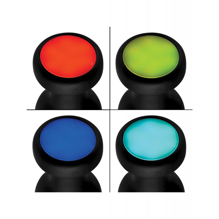 Booty Sparks – Silicone LED Plug (Small)