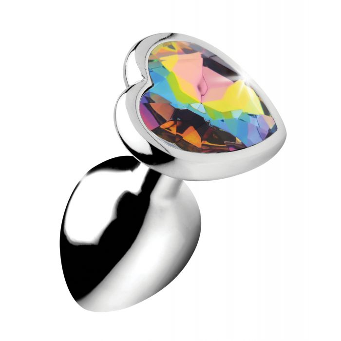 Prism Heart – Radiant Rainbow Plug (Small)