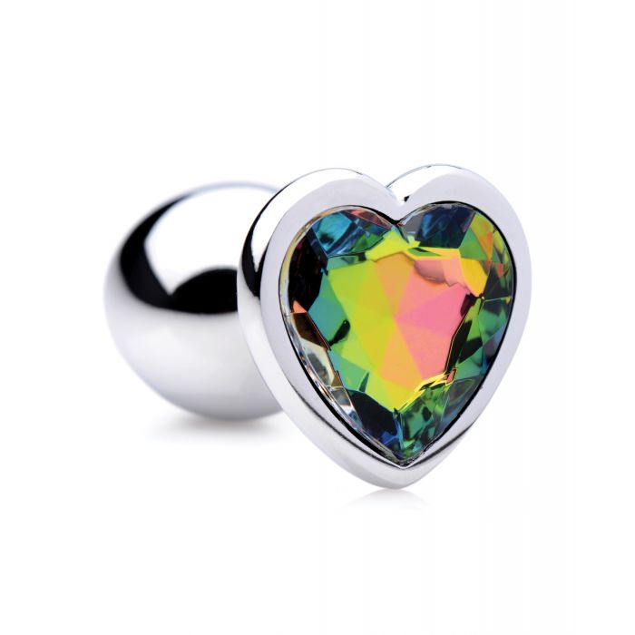 Prism Heart – Radiant Rainbow Plug (Small)
