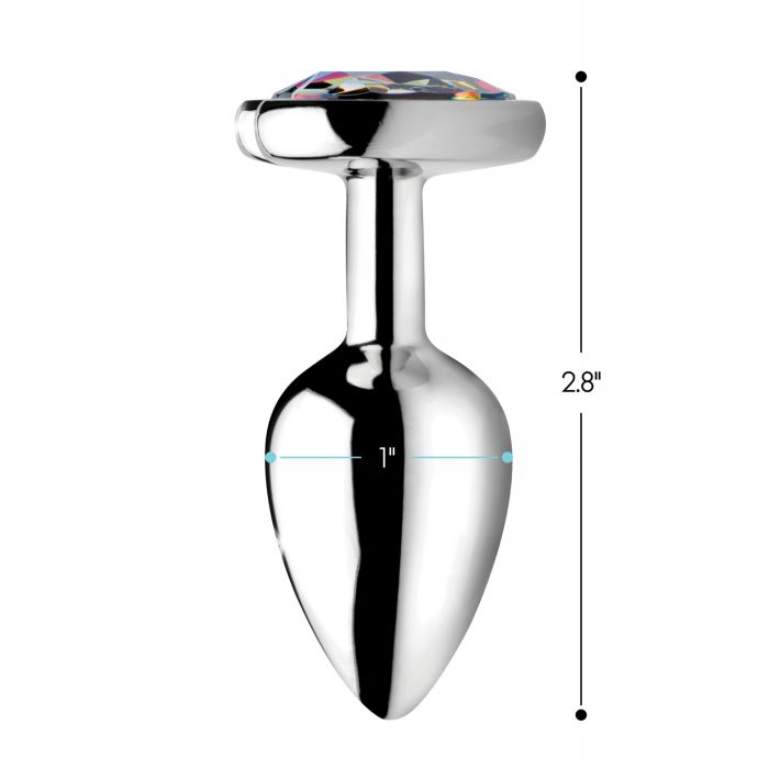 Prism Heart – Radiant Rainbow Plug (Small)