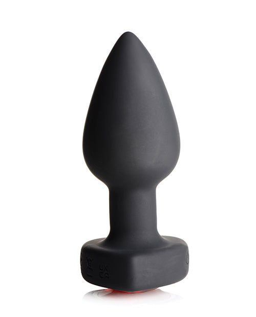 Heart Vibe – 28X Remote Plug by Booty Sparks (Small)