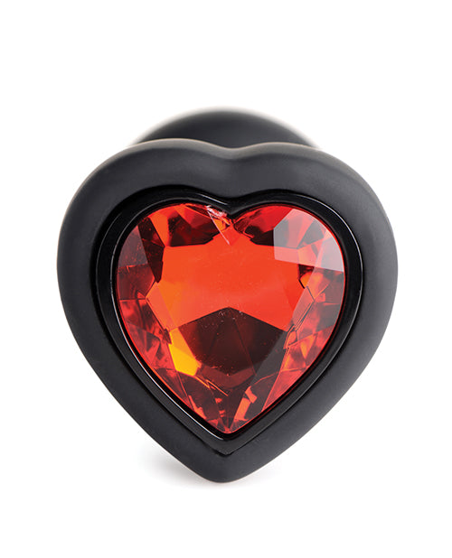 Heart Vibe – 28X Remote Plug by Booty Sparks (Small)