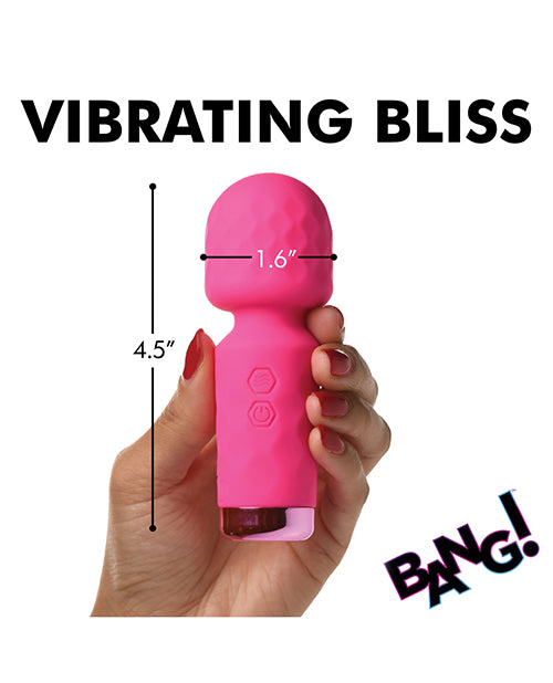 Bang! – 10X Mini Wand for Quick Climaxes