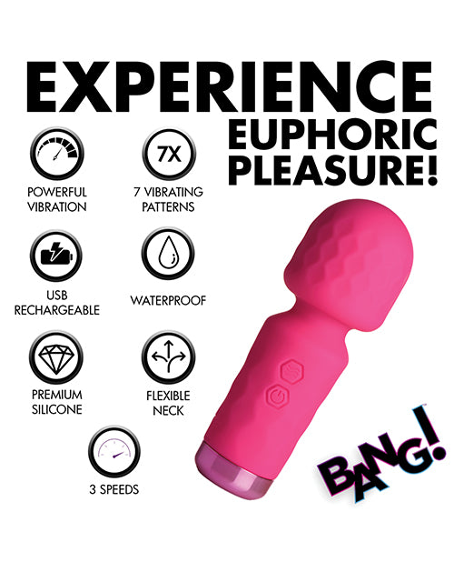 Bang! – 10X Mini Wand for Quick Climaxes