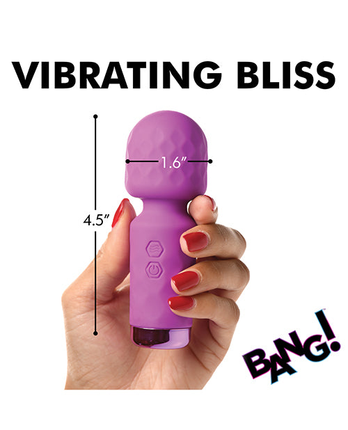 Bang! – 10X Mini Wand for Quick Climaxes