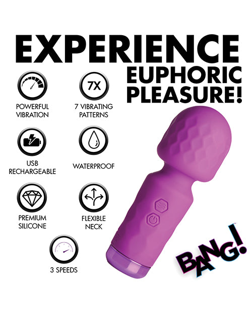 Bang! – 10X Mini Wand for Quick Climaxes