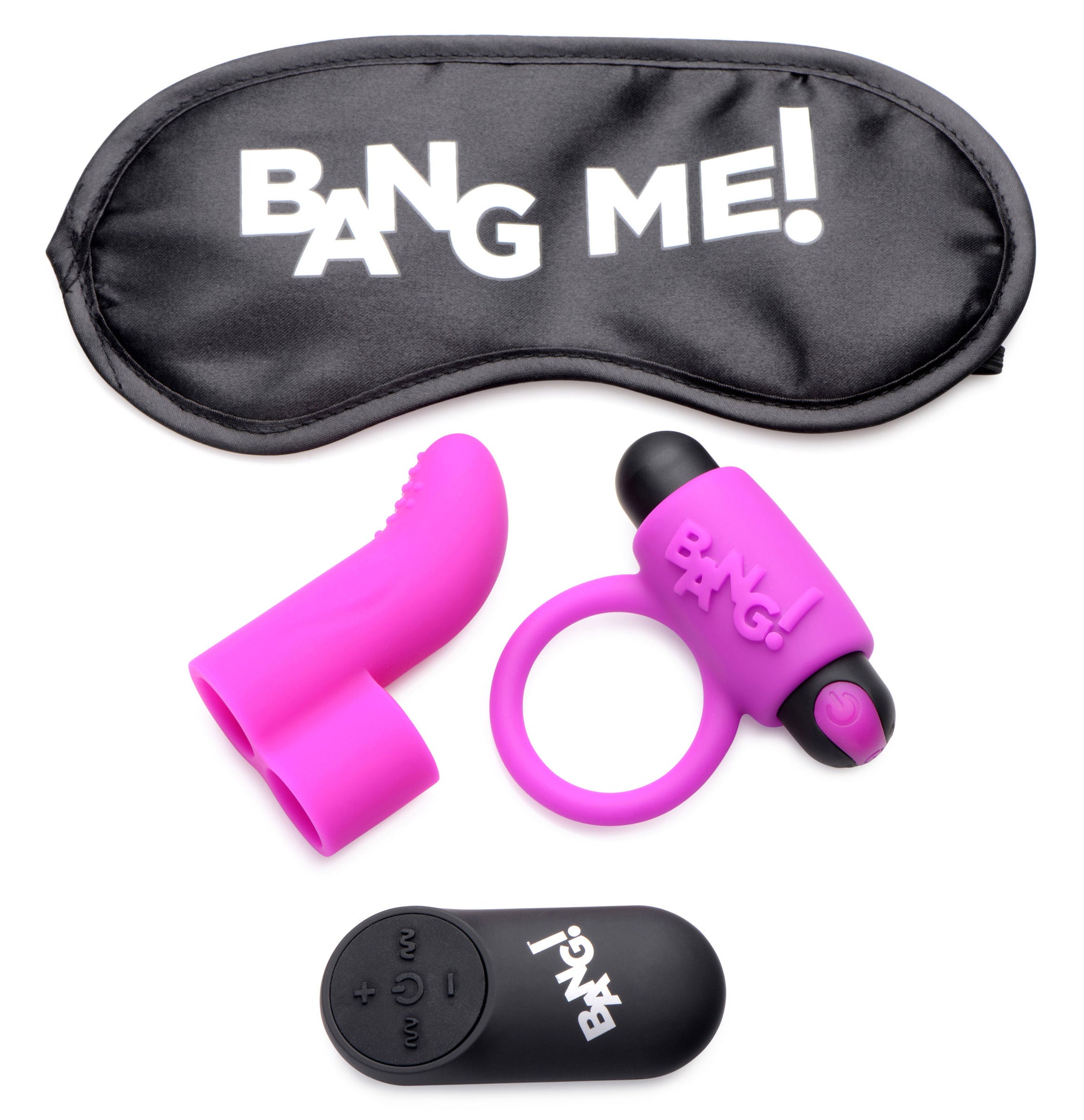 Couple’s Kit – Bang! Purple Set