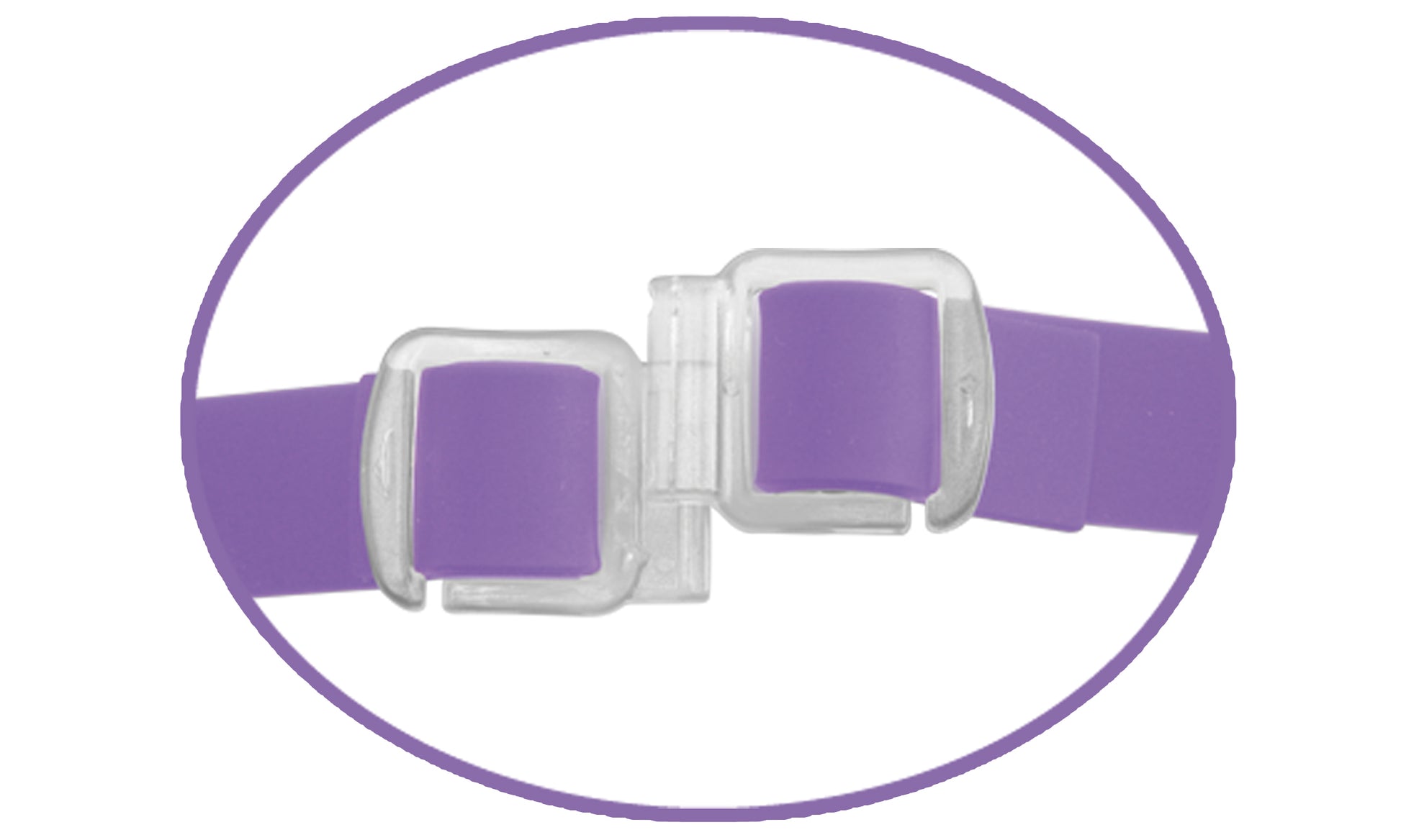 Elite Double Delight – Strap-On (Purple)