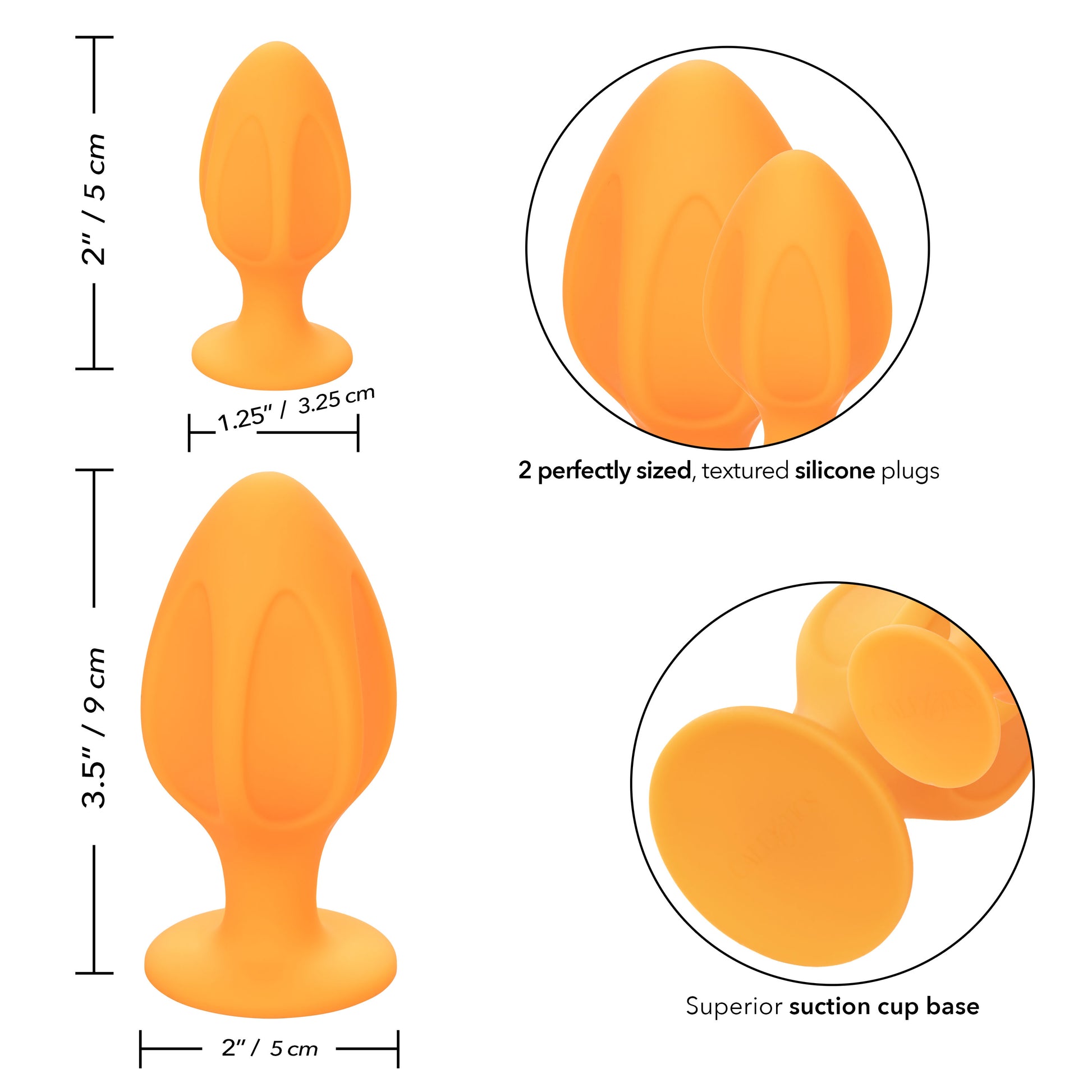 Cheeky – Petite Silicone Plug