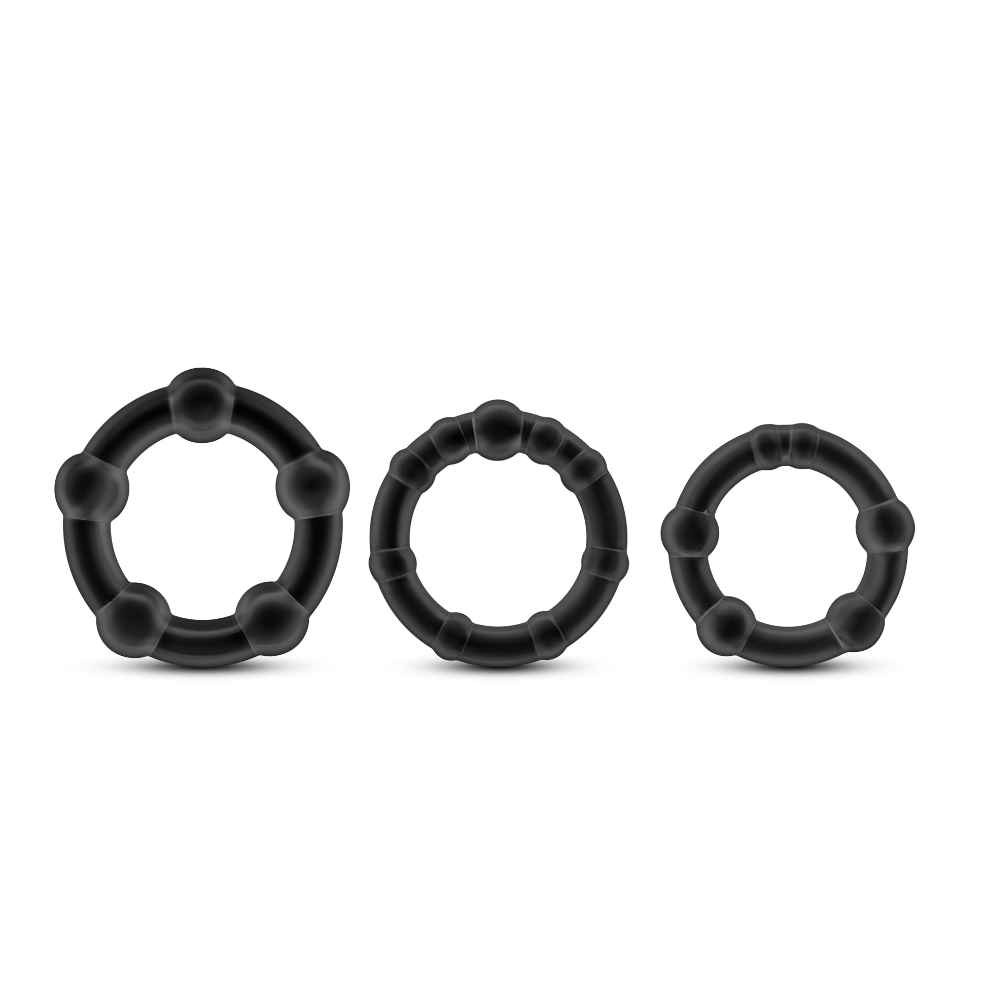 Stay Beaded – Triple Ring Set