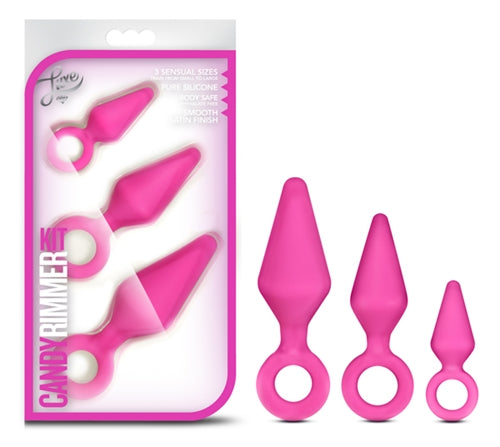 The Candy Kit – Playful 3-Piece Plug Set