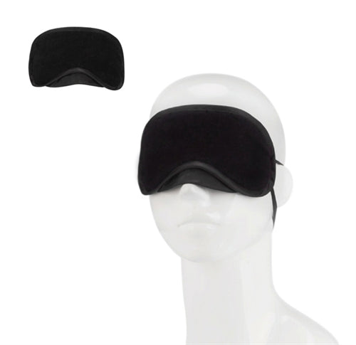 Love Mask – Satin Peek-a-Boo