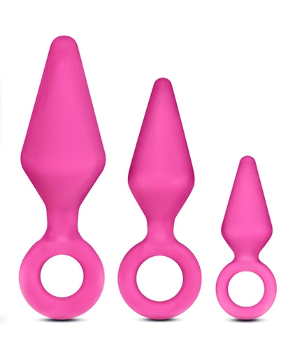 The Candy Kit – Playful 3-Piece Plug Set