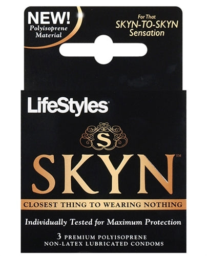 Skyn Originals – 3 Non-Latex Pack