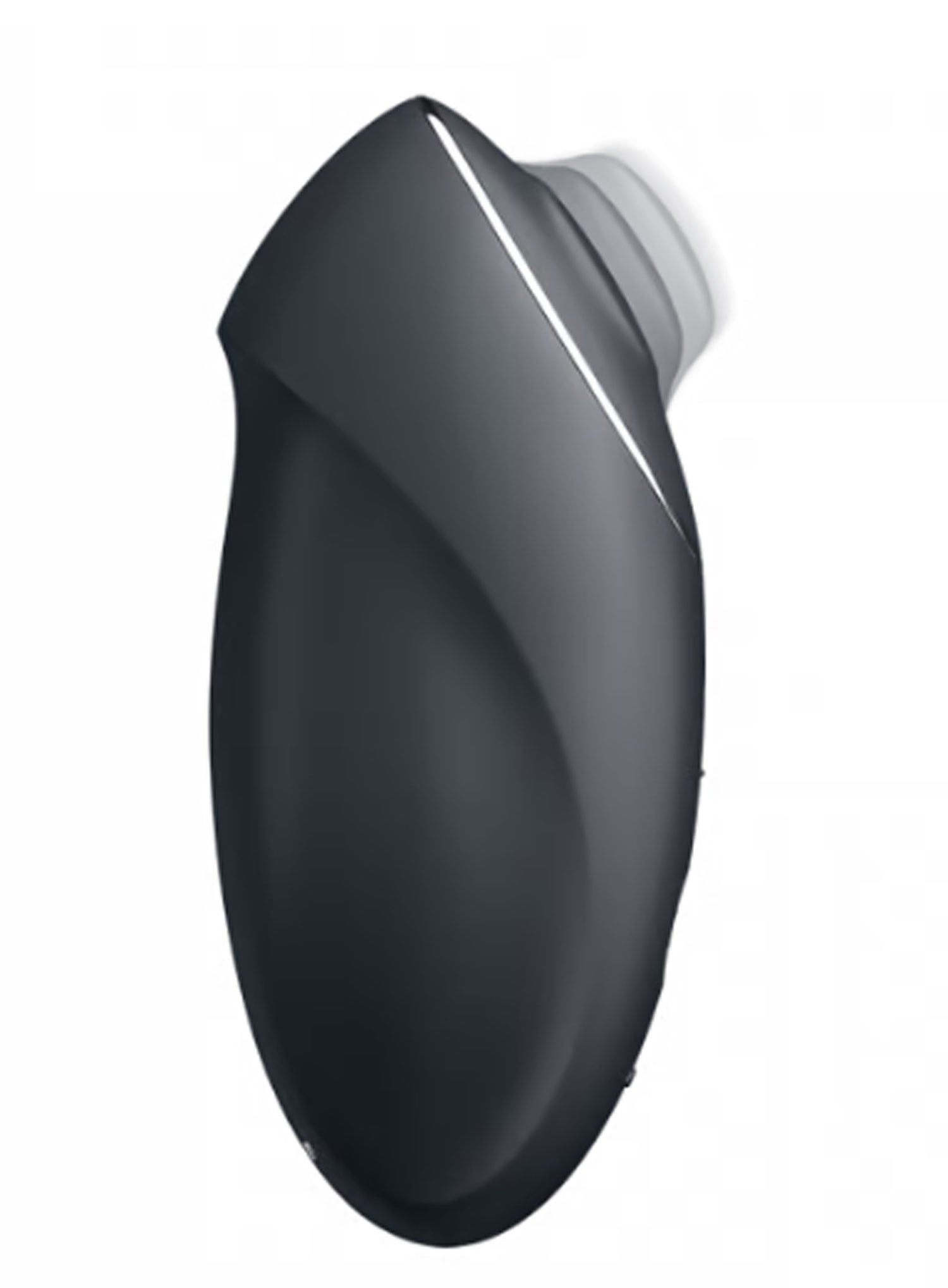 Tap & Climax – Soft Touch Vibrator in Grey