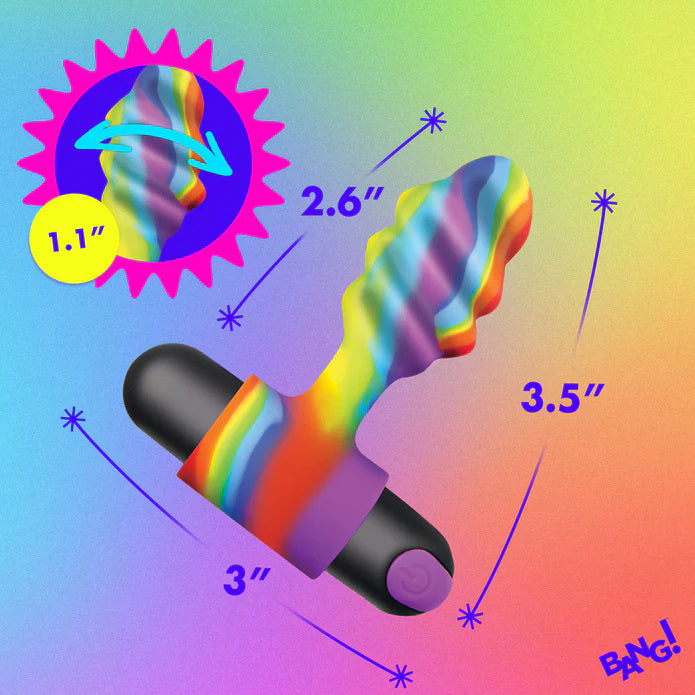 Rainbow Rhythm – Silicone Vibe
