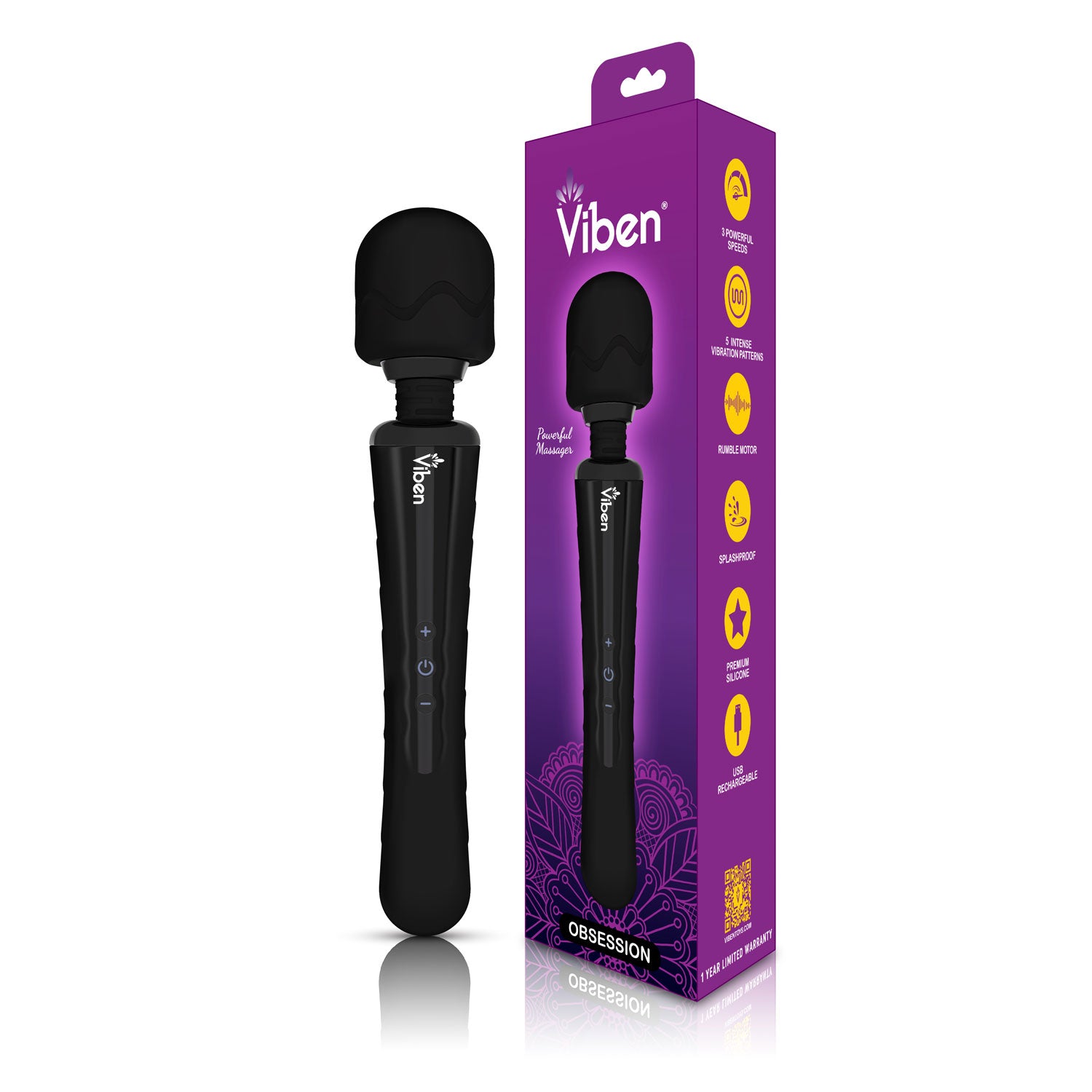 Obsession – Full-Size Wand Massager