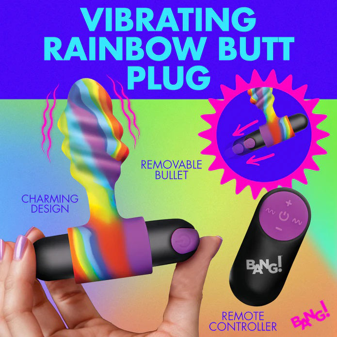 Rainbow Rhythm – Silicone Vibe