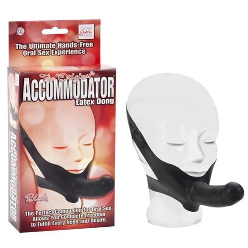 Accommodator – Hands-Free Latex Dong