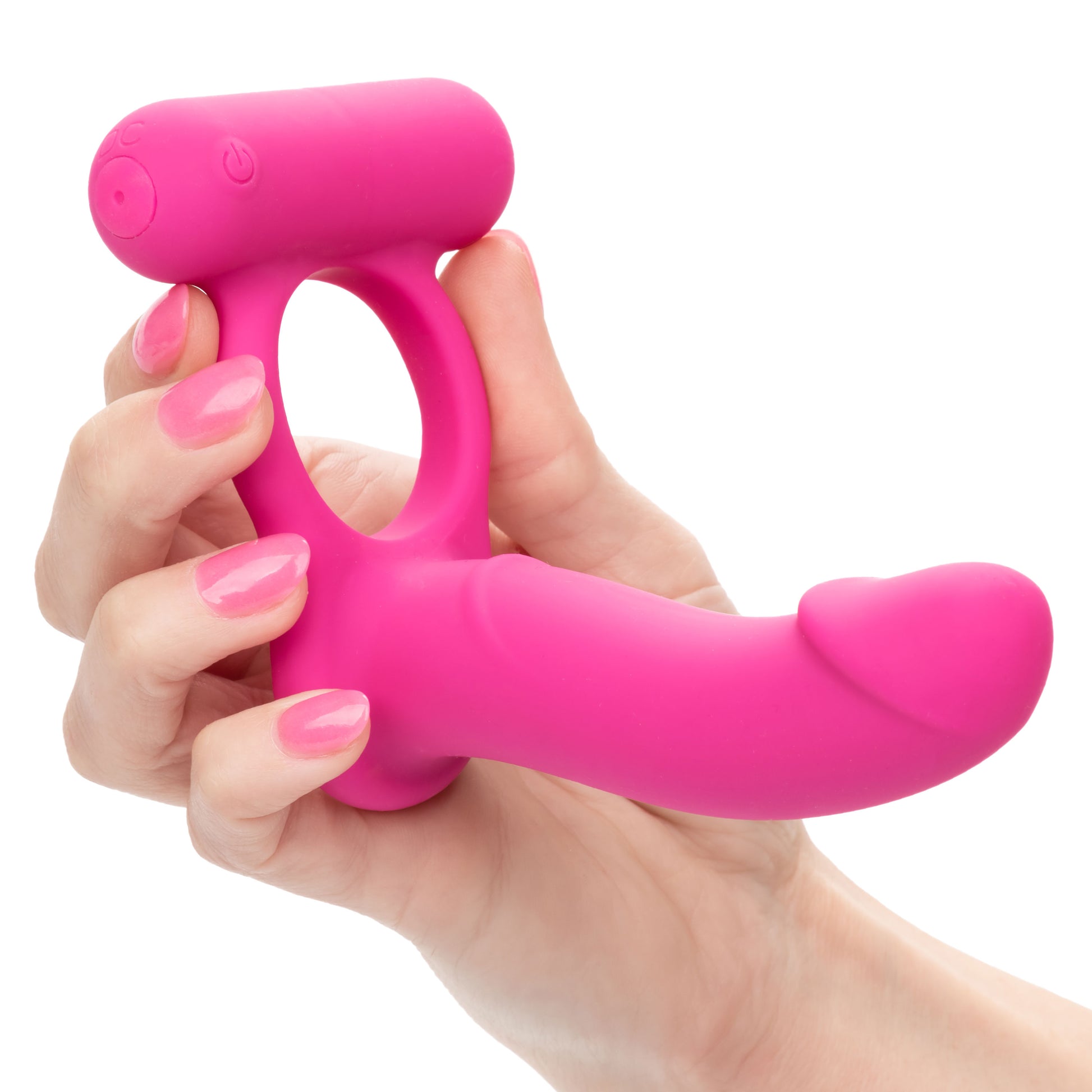Double Diver – Rechargeable Plug (Pink)