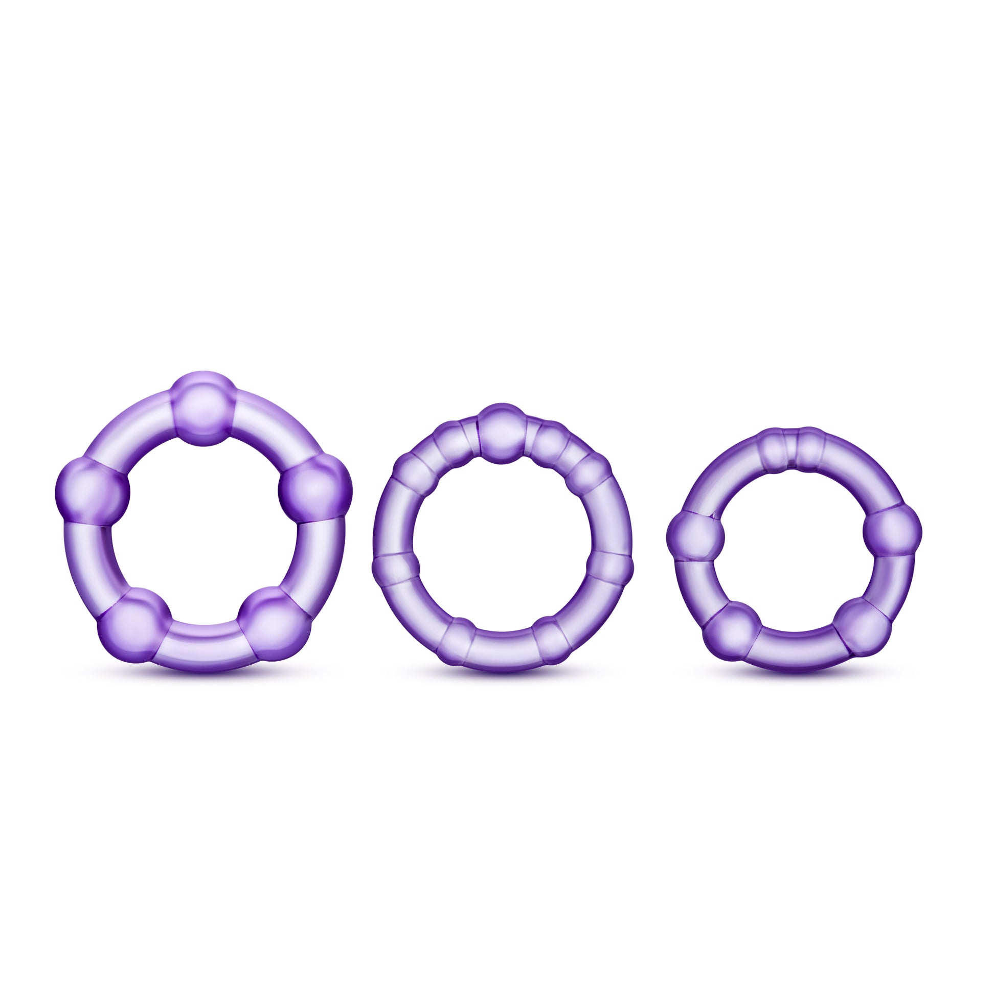 Stay Beaded – Triple Ring Set