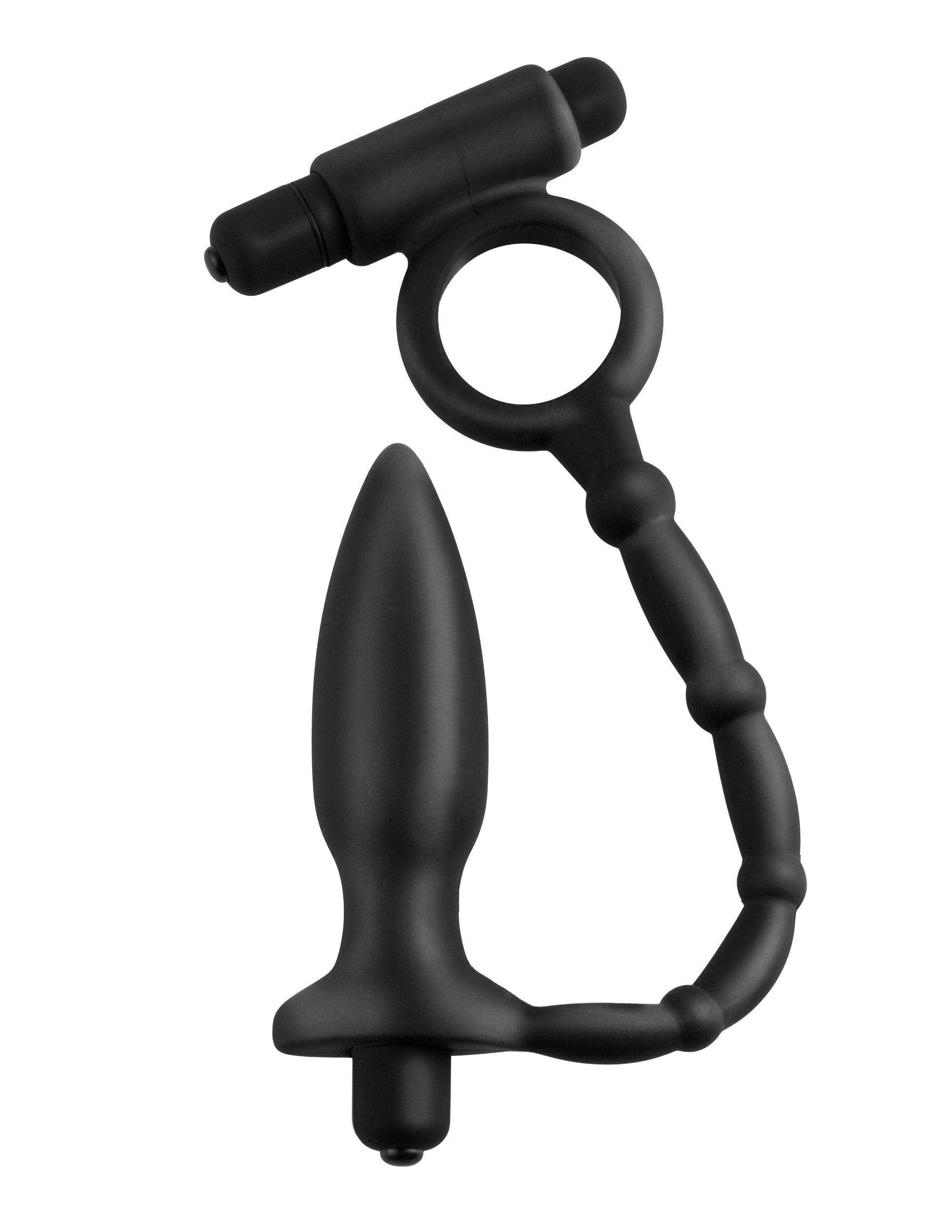Ass Kicker – Plug with Cockring
