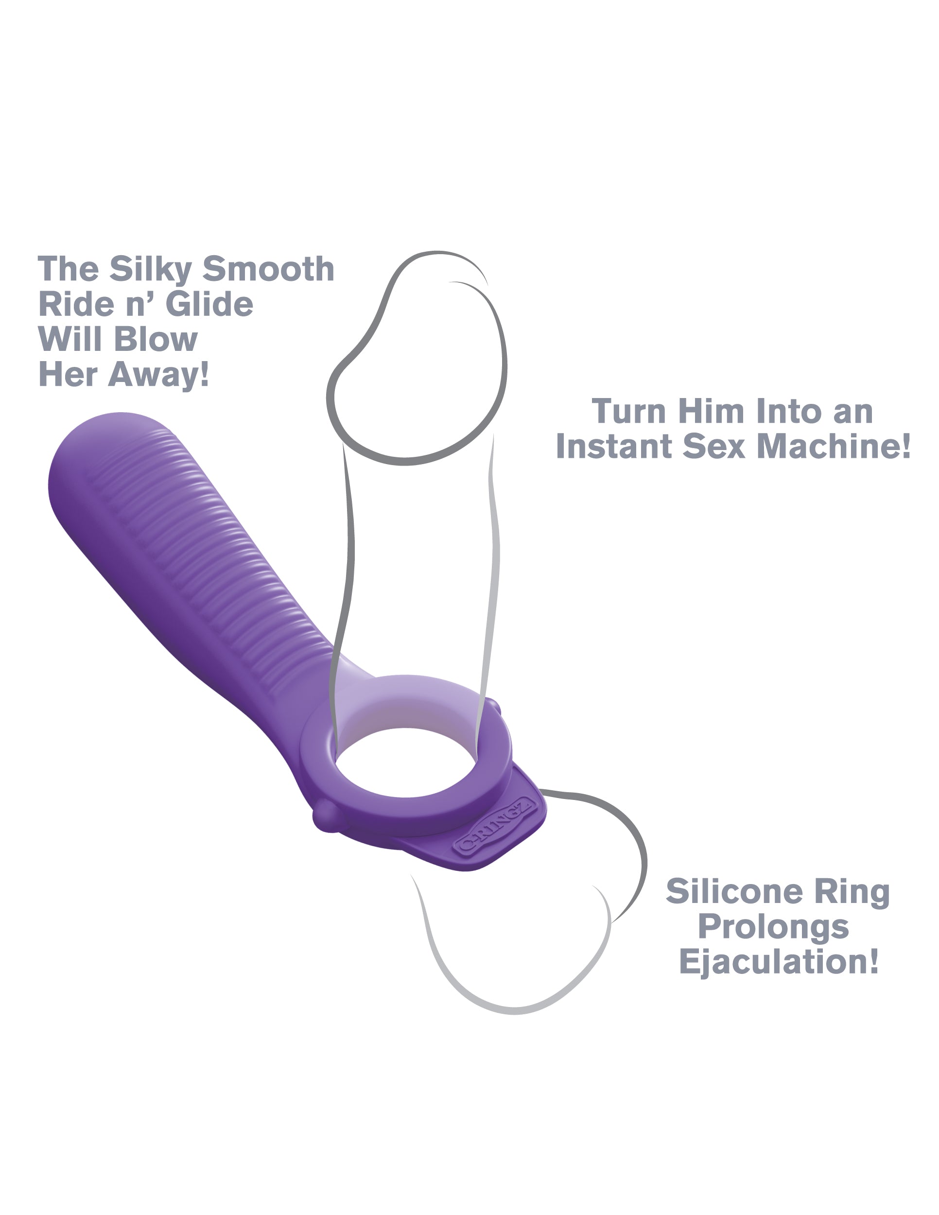 Ride N’ Glide – Couples Ring