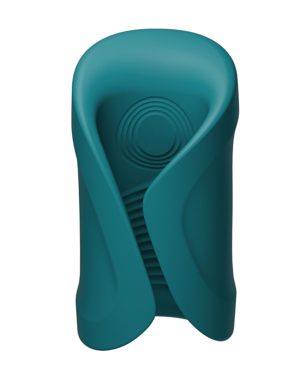 Gush 2 – Hands-Free Masturbator (Teal)