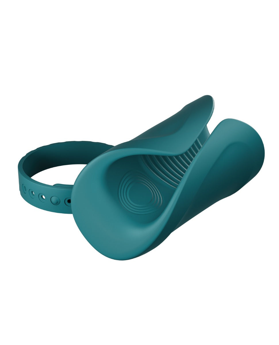 Gush 2 – Hands-Free Masturbator (Teal)