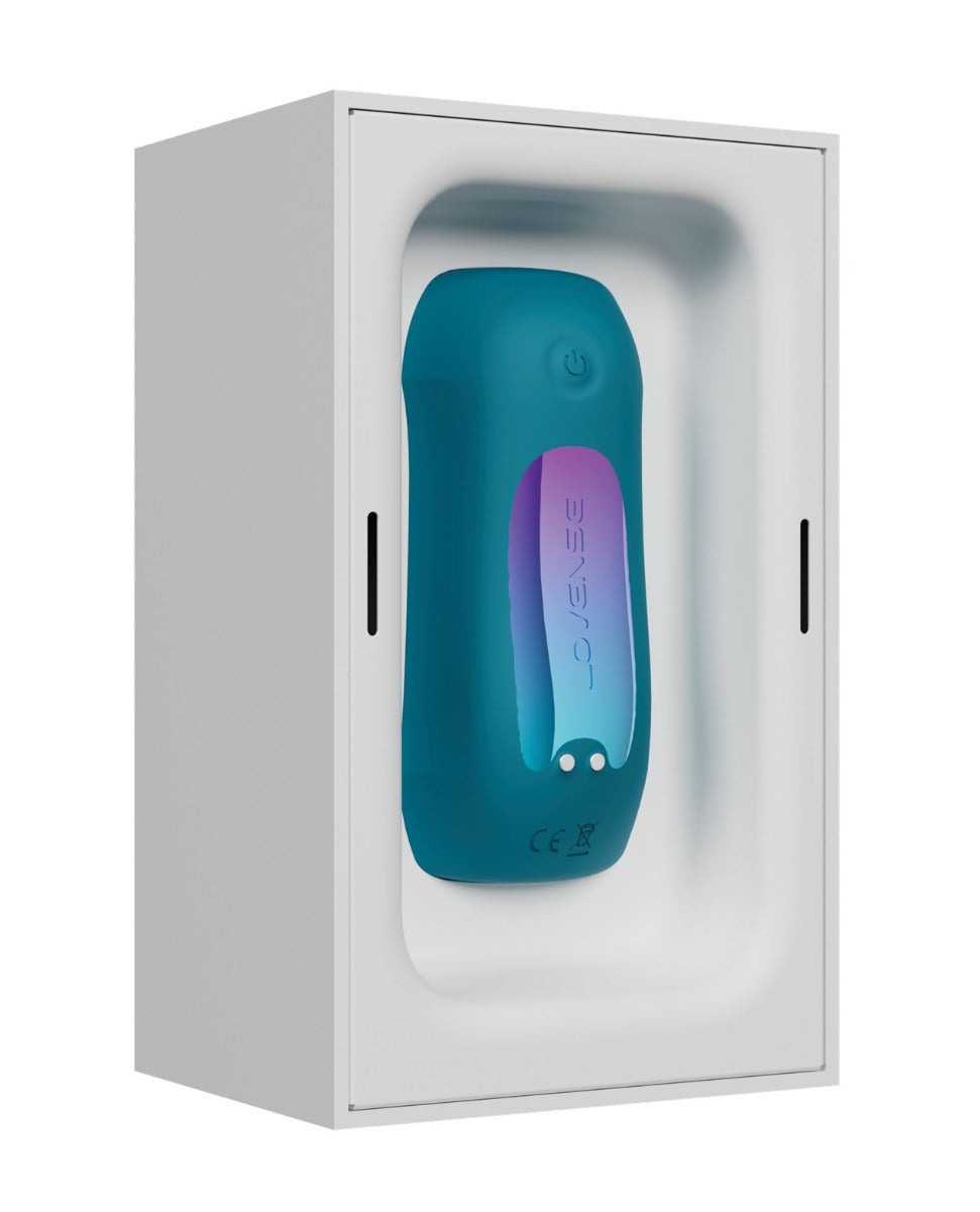 Gush 2 – Hands-Free Masturbator (Teal)