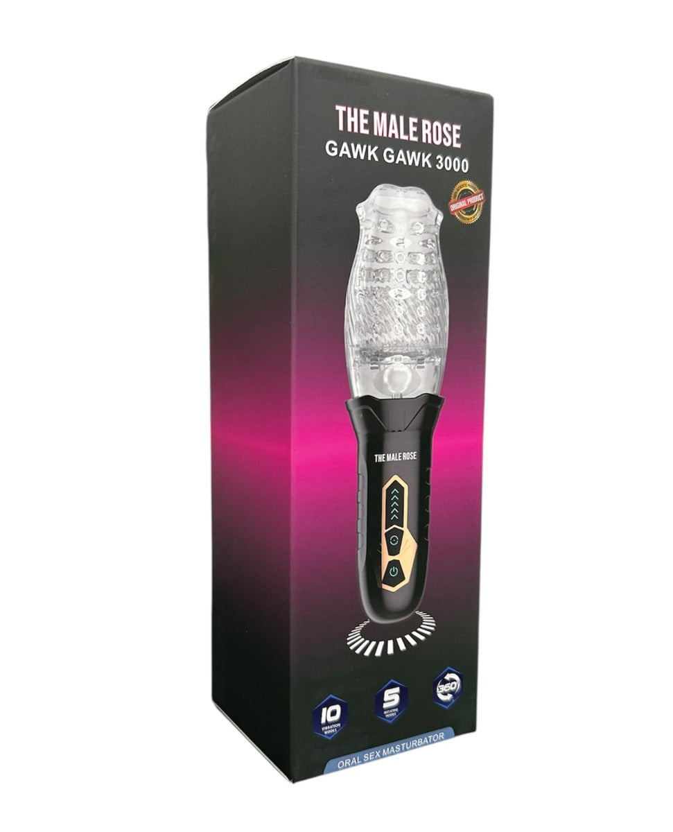 The Male Rose – Gawk Gawk 3000 Blowjob Simulator