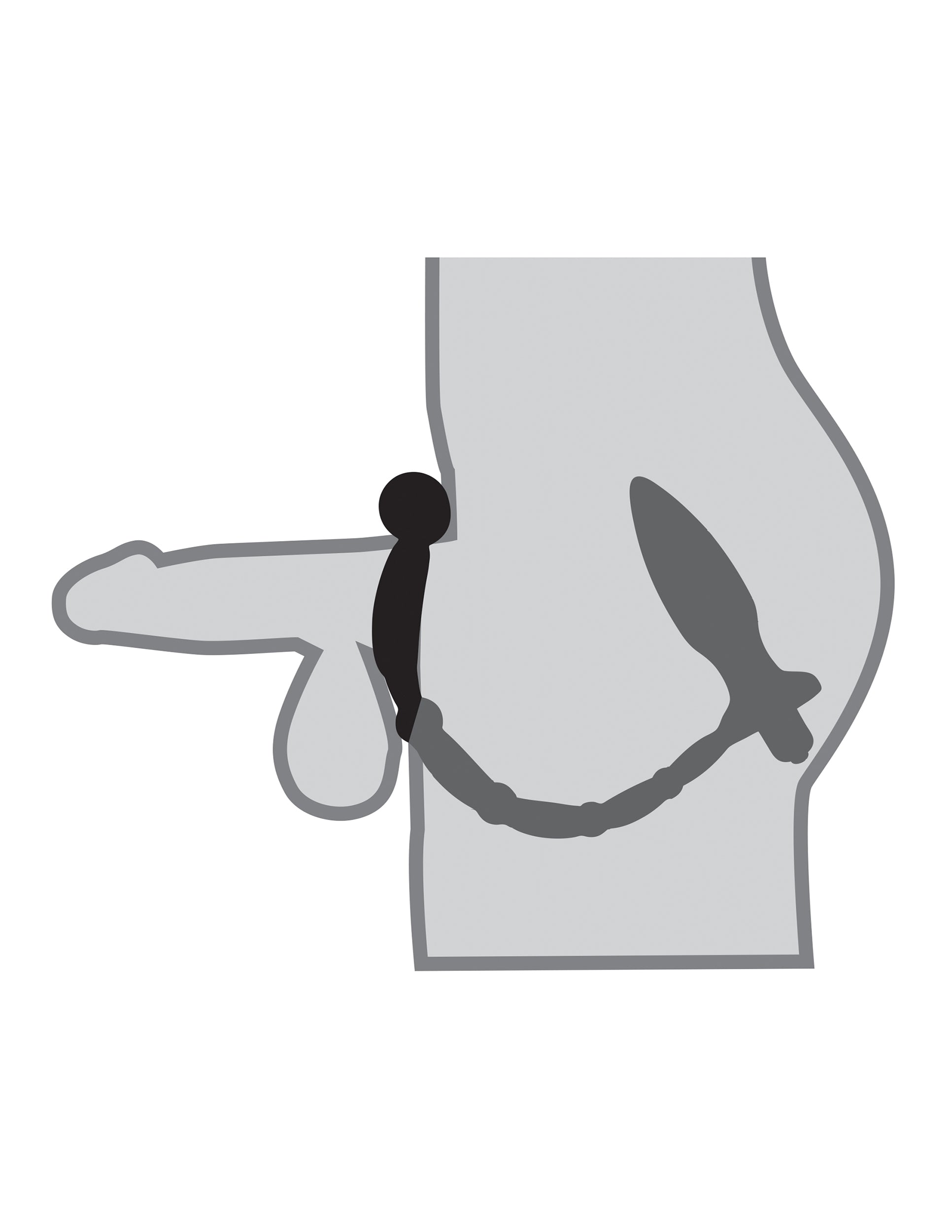 Ass Kicker – Plug with Cockring