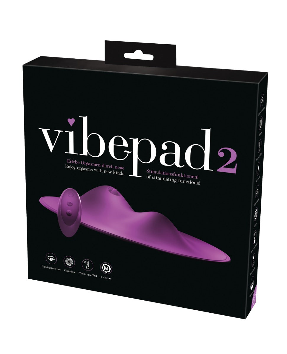 Vibepad 2 – Licking Grinder Pad - Purple