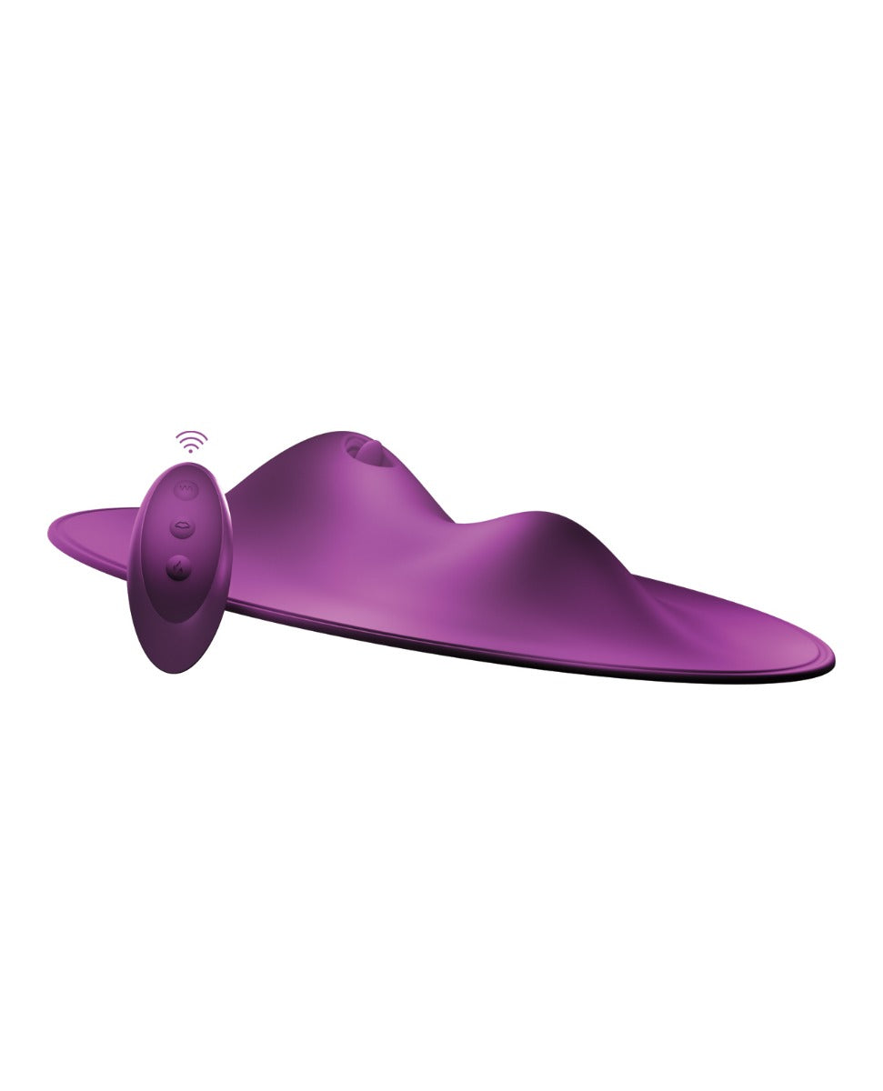 Vibepad 2 – Licking Grinder Pad - Purple
