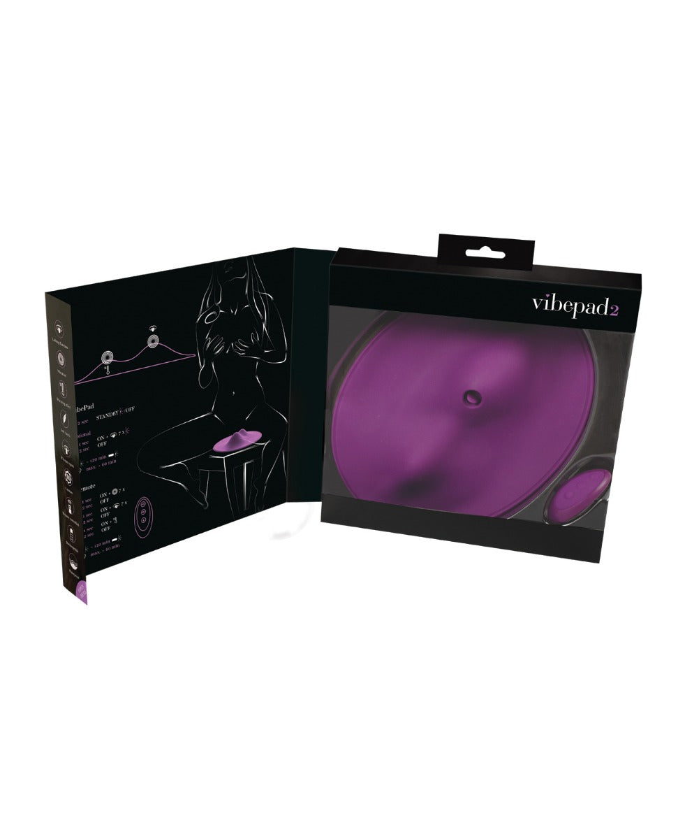 Vibepad 2 – Licking Grinder Pad - Purple
