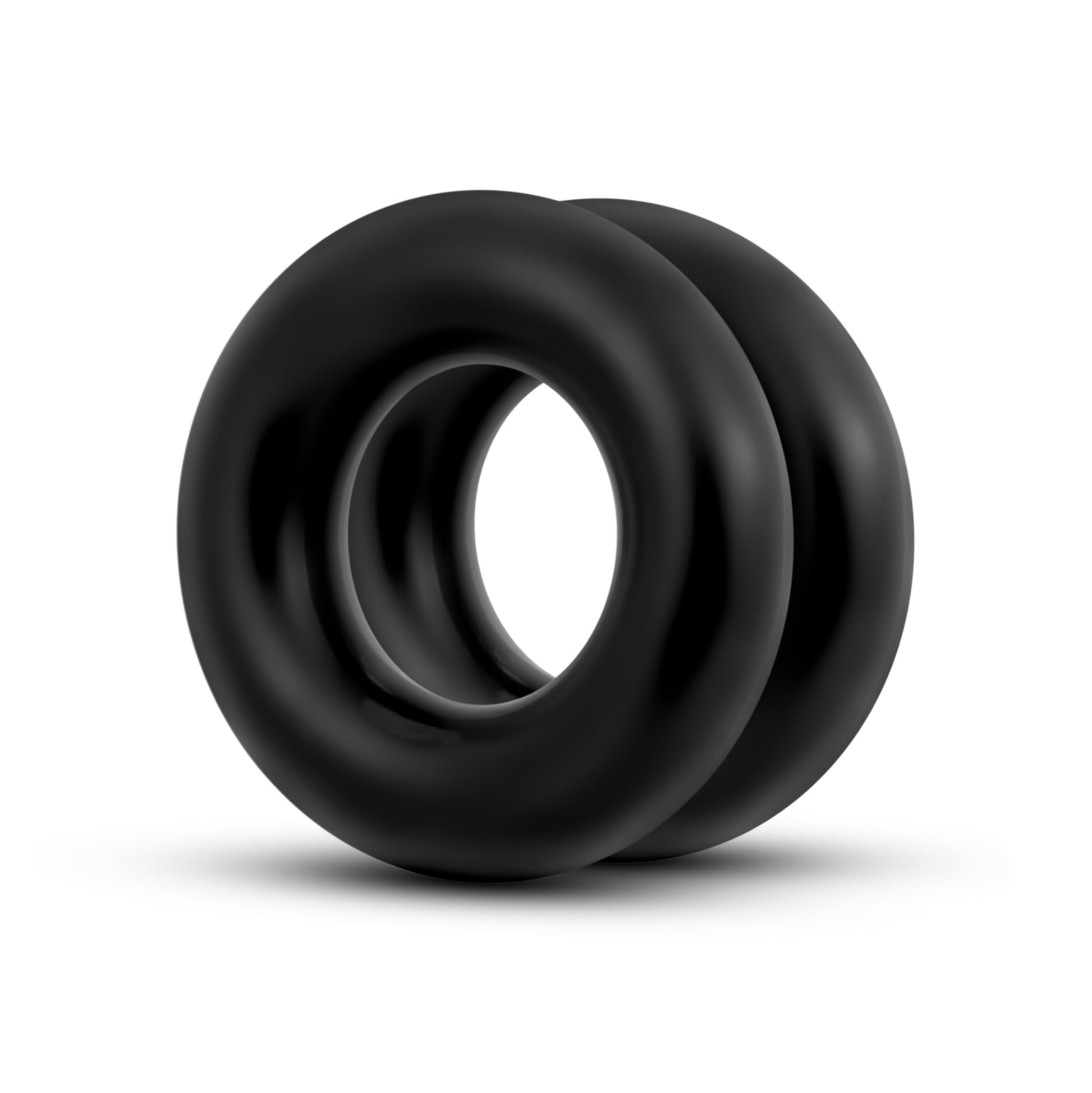 Donut Duo – Over-Sized Rings
