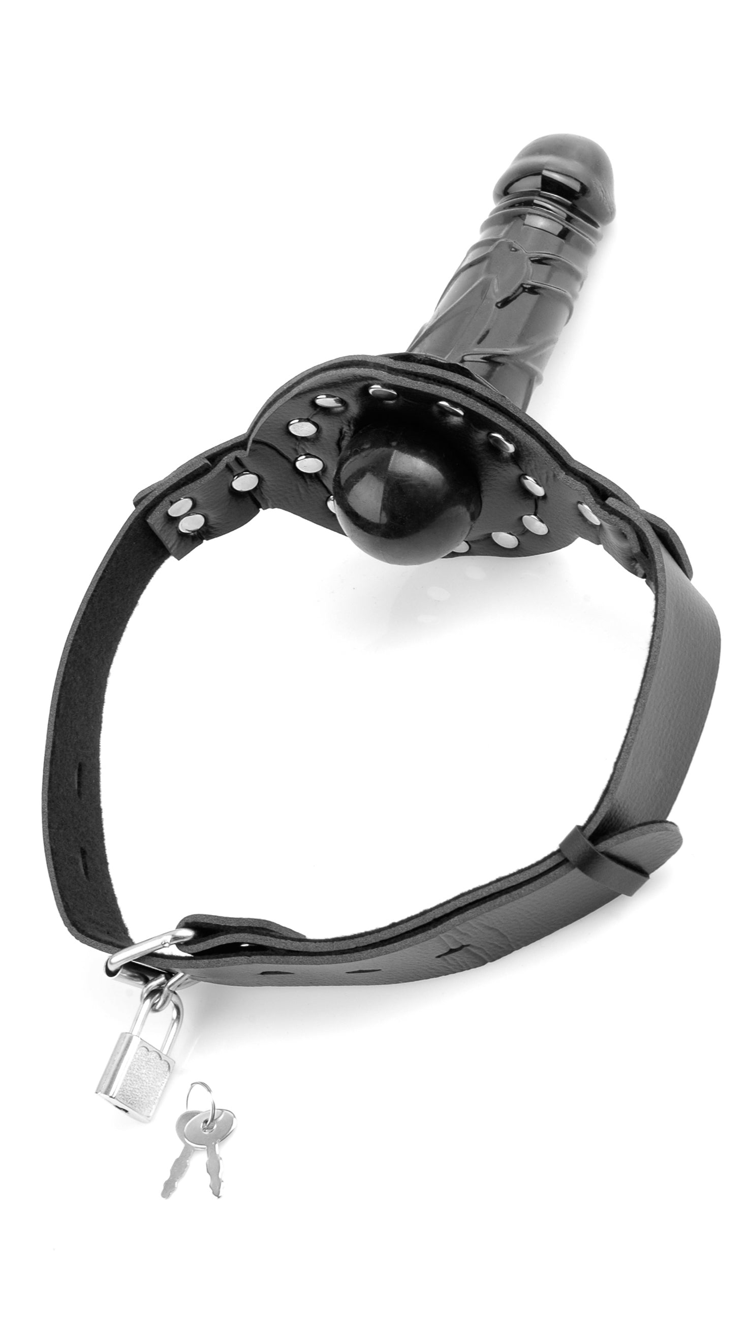 Ball Gag Dildo – Dual Play