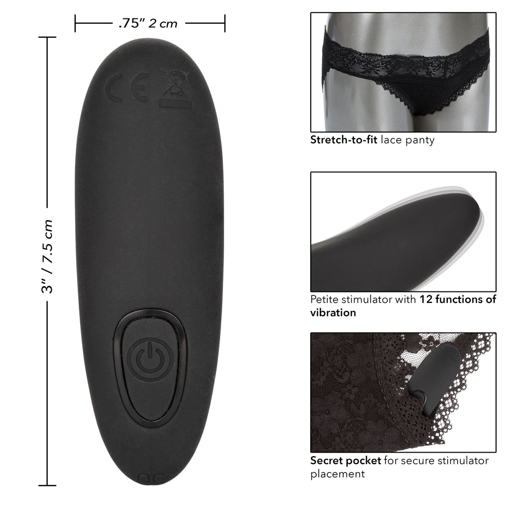 Lace Panty Set – Remote Control (S/M)