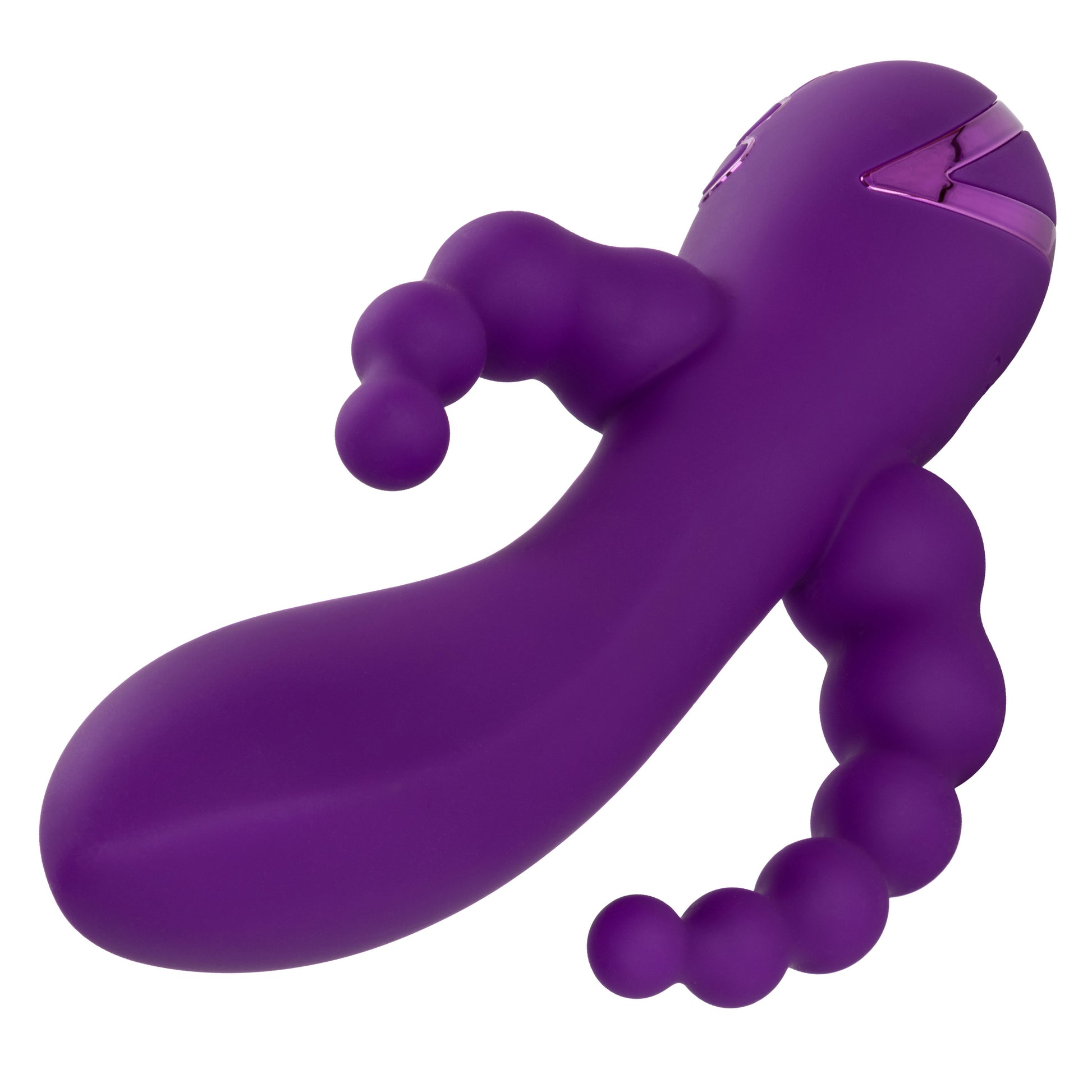 Bootylicious – G-Spot & Anal Vibrator (Purple)