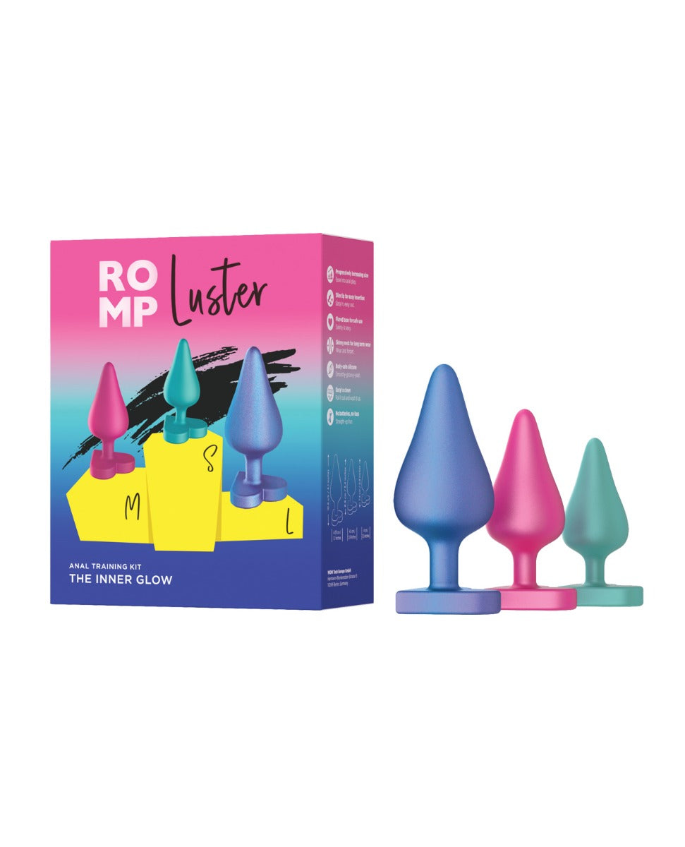 Luster – Multi-Color Plug Kit by ROMP