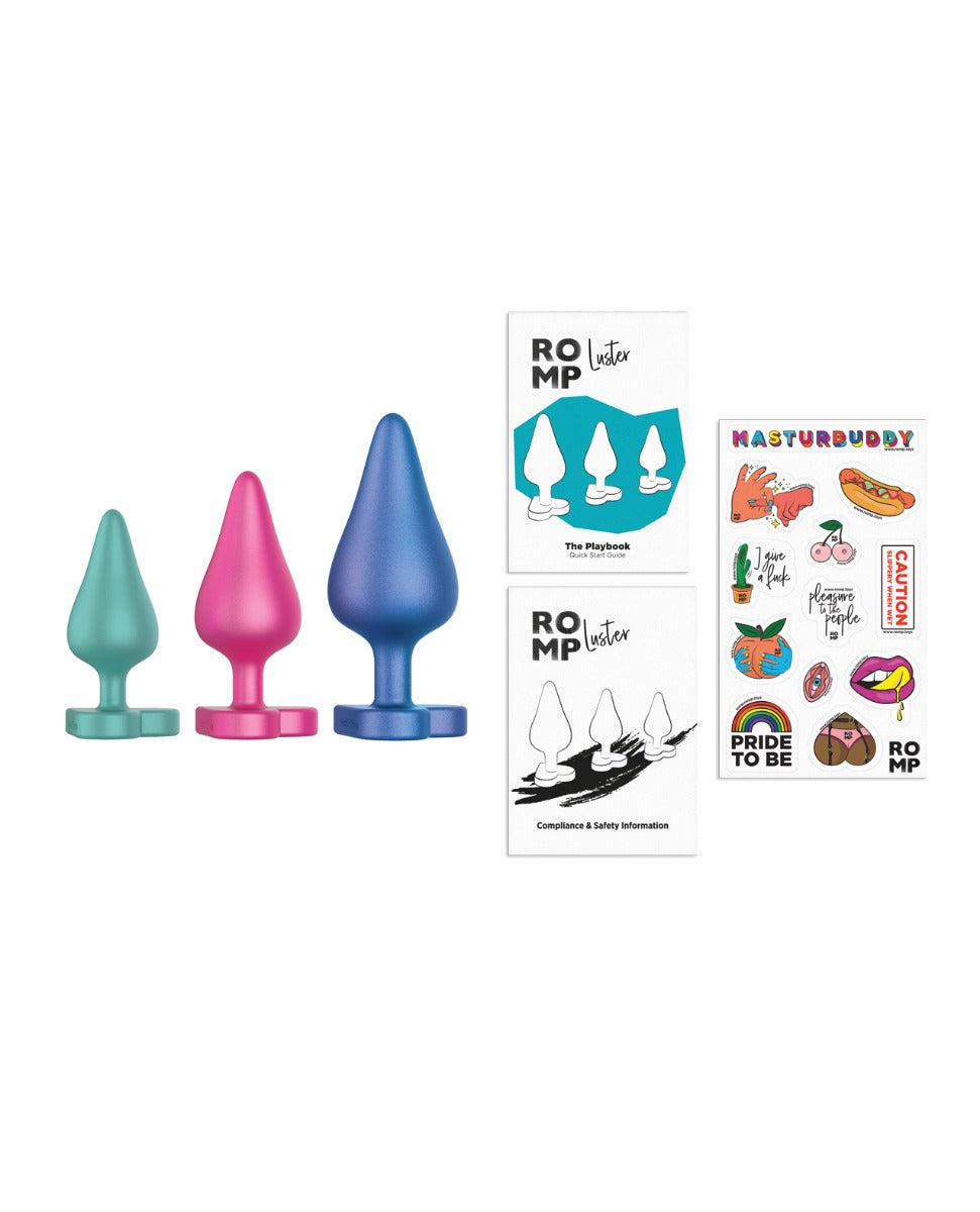 Luster – Multi-Color Plug Kit by ROMP