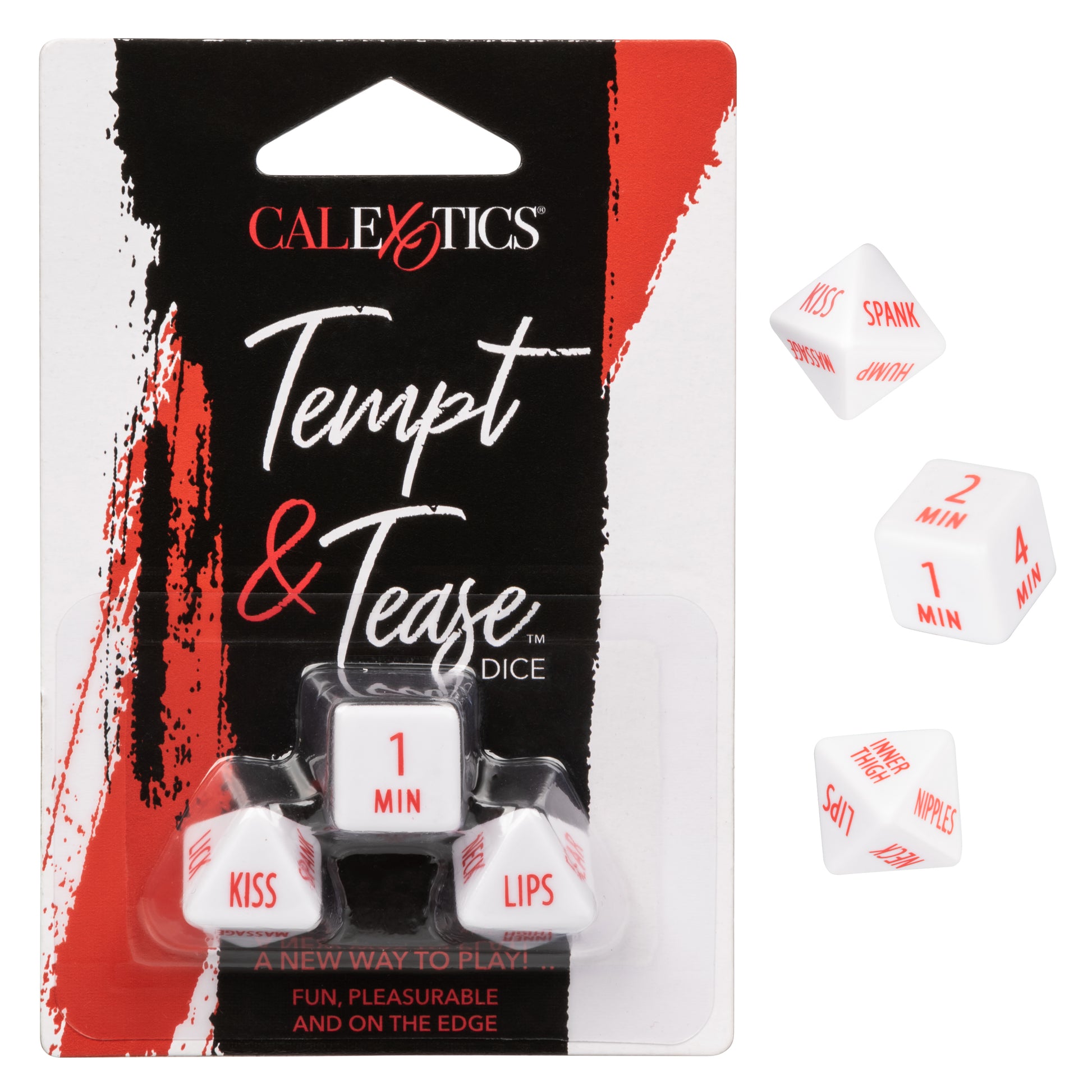 Tempt Dice – Tease & Play
