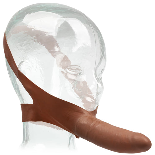 Accommodator – Hands-Free Latex Dong