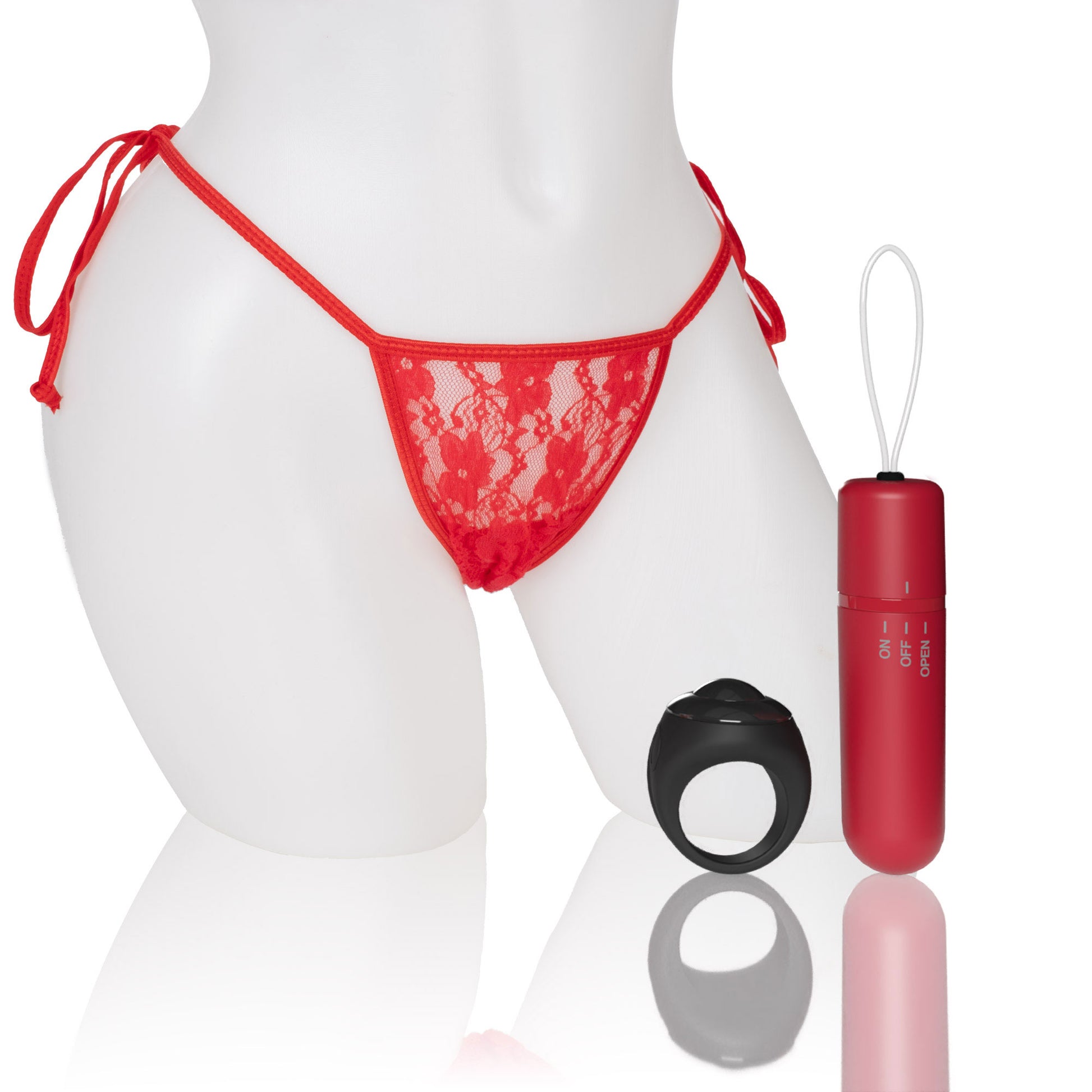 O 4T – Vibrating Panty Set w/Remote