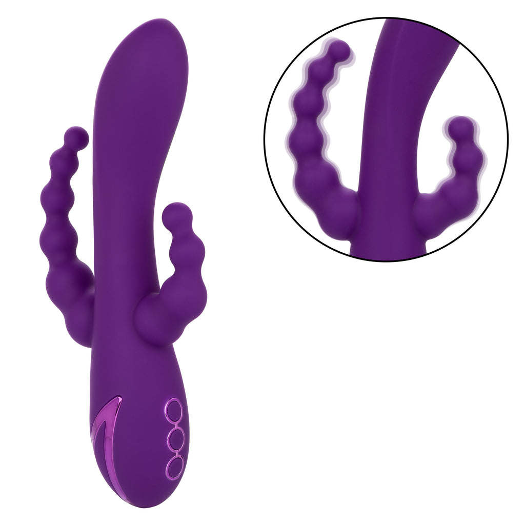 Bootylicious – G-Spot & Anal Vibrator (Purple)