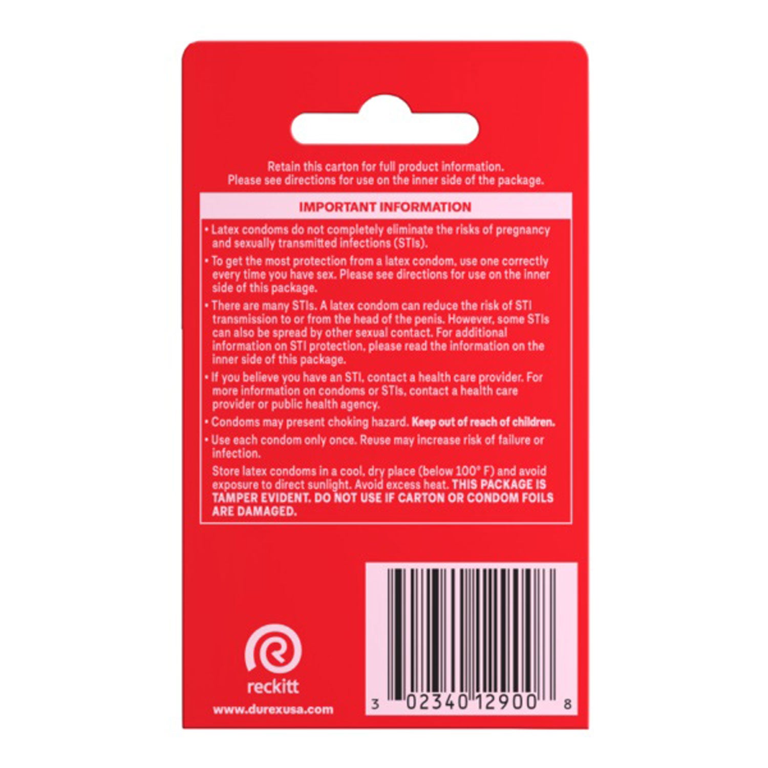Durex Thin – 3 Pack