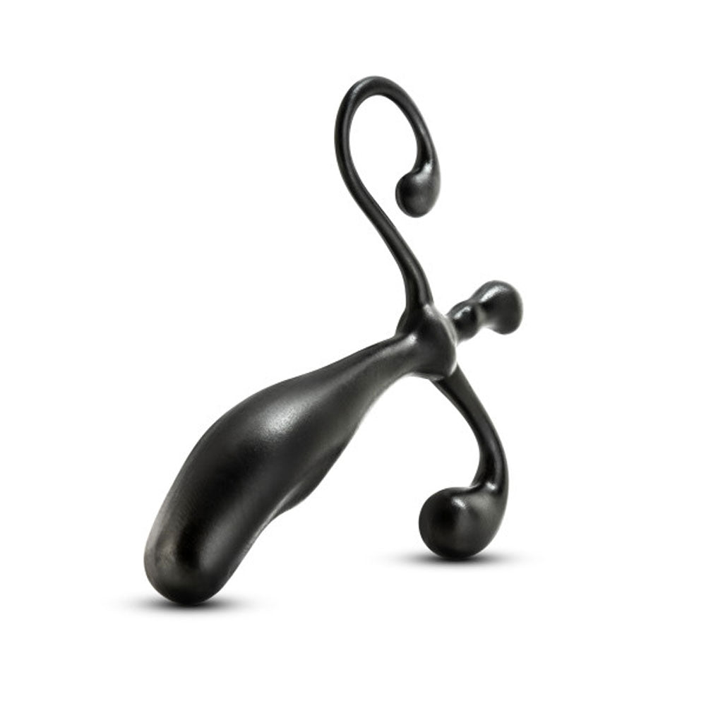 Anal Adventures Prostate Stimulator - Black