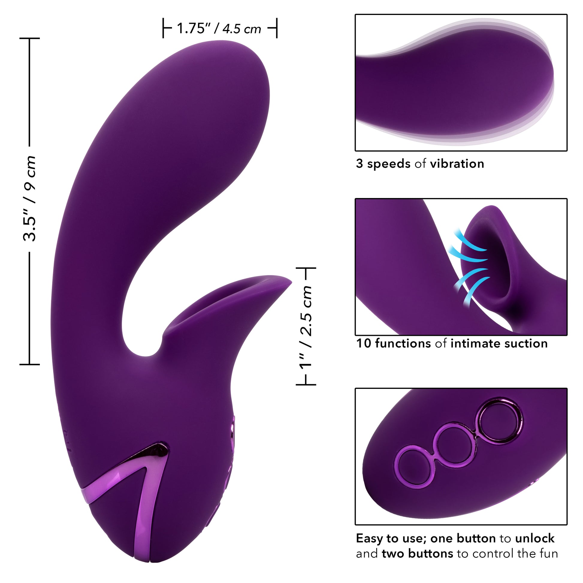 Heartbreaker – Huntington Vibe (Purple)