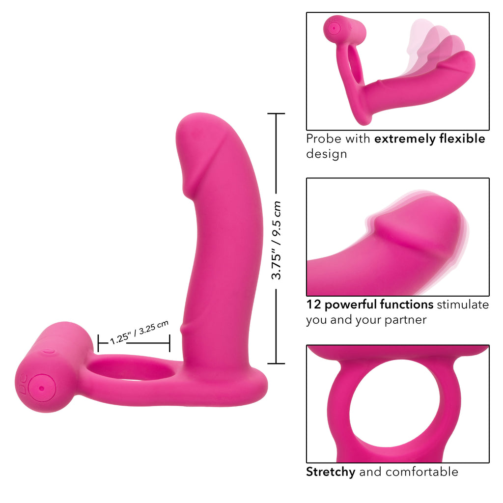 Double Diver – Rechargeable Plug (Pink)